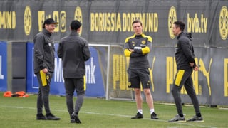 Los hombres de Edin Terzic en el Athletic Club