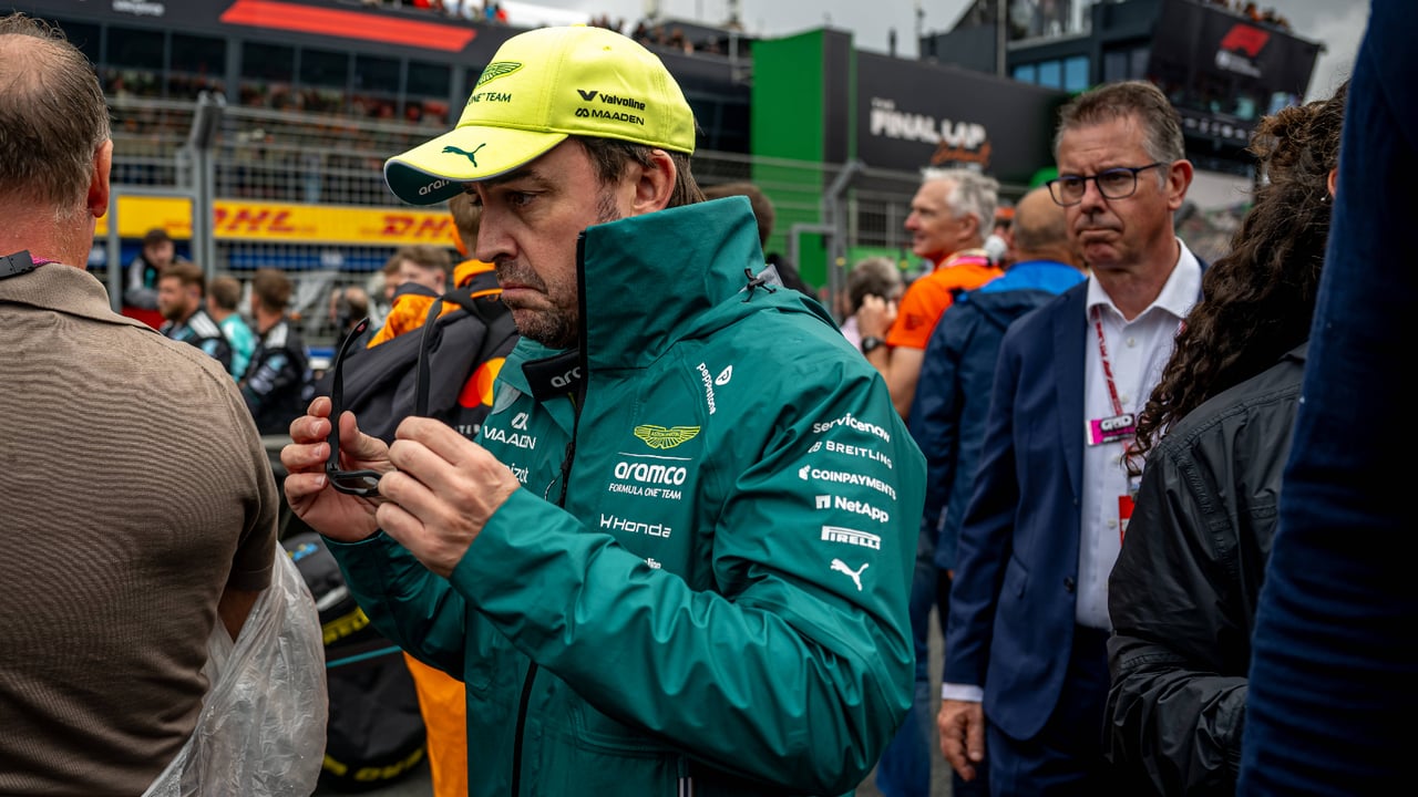 Fernando Alonso salva un divorcio a la vista en Aston Martin: "Es muy importante trabajar con él"