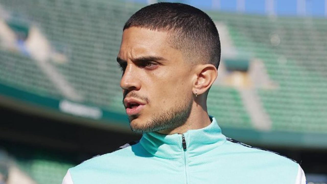 Marc Bartra le da una alegría a Pellegrini y descubre su secreto