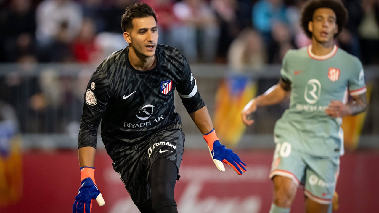 El sueño de Juan Musso en el Atlético de Madrid