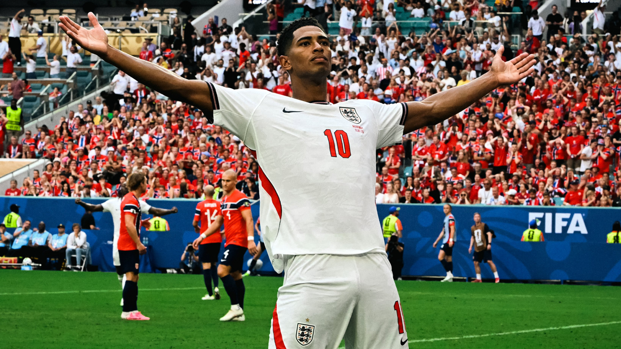 Noruega 1-2 Inglaterra: Bellingham acaba con el sueño noruego en la prórroga