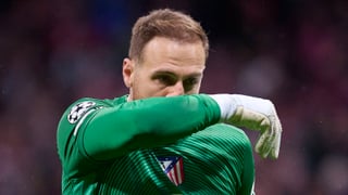 Oblak no llega y se queda fuera de la convocatoria del Atlético de Madrid
