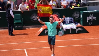 Pablo Carreño recupera su mejor versión y toca el cielo en Roland Garros