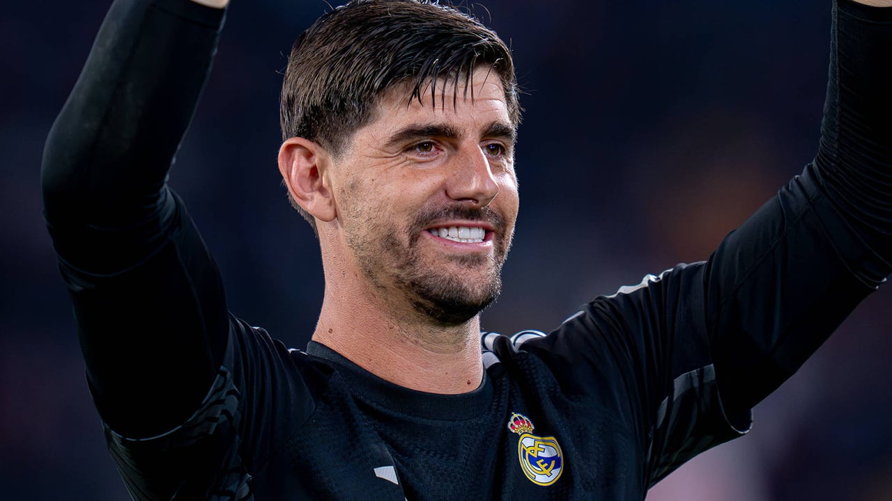 Thibaut Courtois amplía un año más con el Real Madrid: acuerdo cerrado hasta 2028