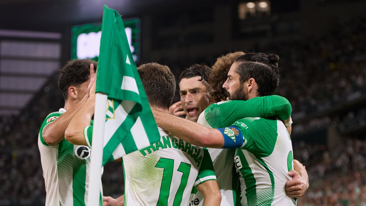Números casi sin precedentes de un Betis que está haciendo historia y puede rizar el rizo