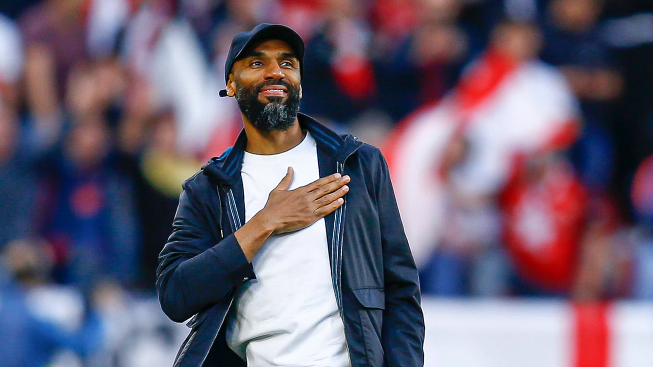 El último baile de Kanouté con el Sevilla FC