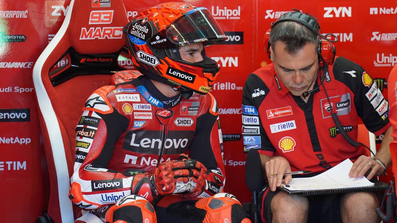 Marc Márquez confirma su pacto en el Gran Premio de Italia