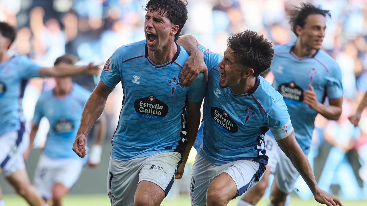 Celta Fortuna 4 - 1 Ponferradina: el filial del Celta de Vigo jugará en Segunda División por primera vez en su historia