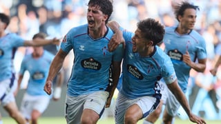 Celta Fortuna 4 - 1 Ponferradina: el filial del Celta de Vigo jugará en Segunda División por primera vez en su historia