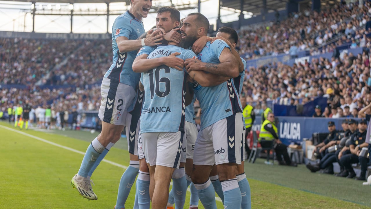 El Celta se hace fuerte en la primera vuelta y vuelve a mirar a Europa