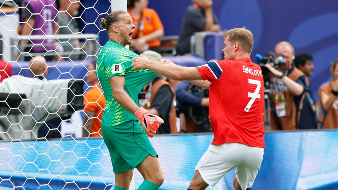 De suplente en el Sevilla a héroe de Noruega en el Mundial 2026: Nyland sigue callando bocas