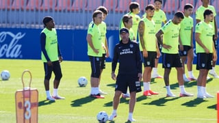 El Atlético se medirá al Sevilla con cinco bajas y una novedad en la lista de Simeone 