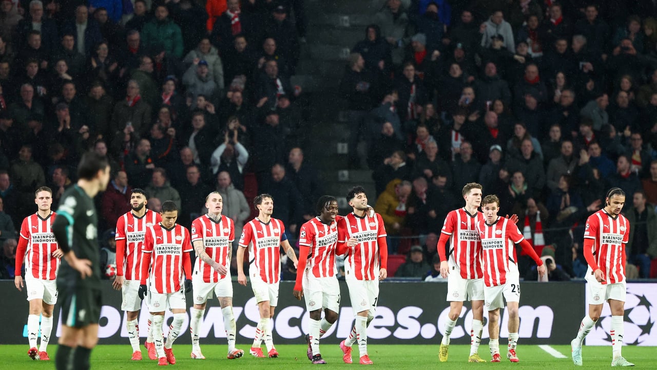 PSV 3-2 Liverpool: El Liverpool se queda a las puertas de la 'perfección'