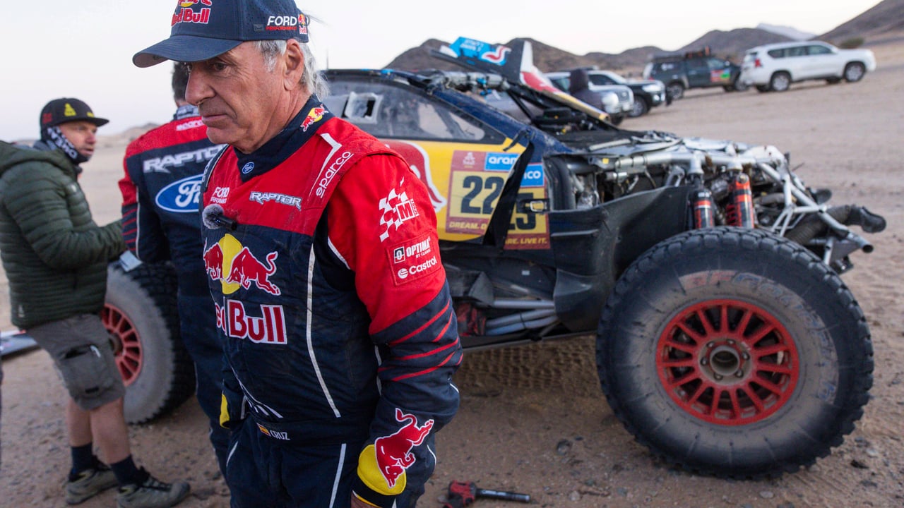 Desastre español en el Rally Dakar