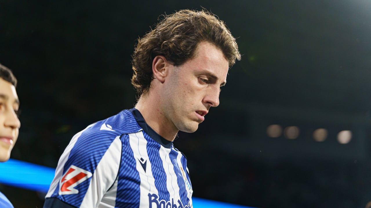 Duro palo para Odriozola y la Real Sociedad: lesión y tiempo de baja