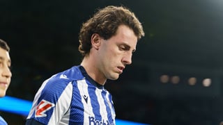 Duro palo para Odriozola y la Real Sociedad: lesión y tiempo de baja 