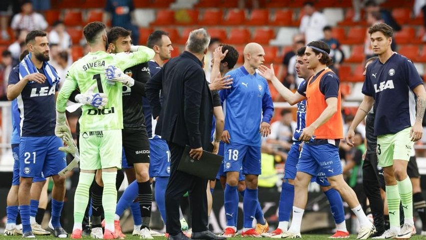 Una inesperada renovación en el Valencia