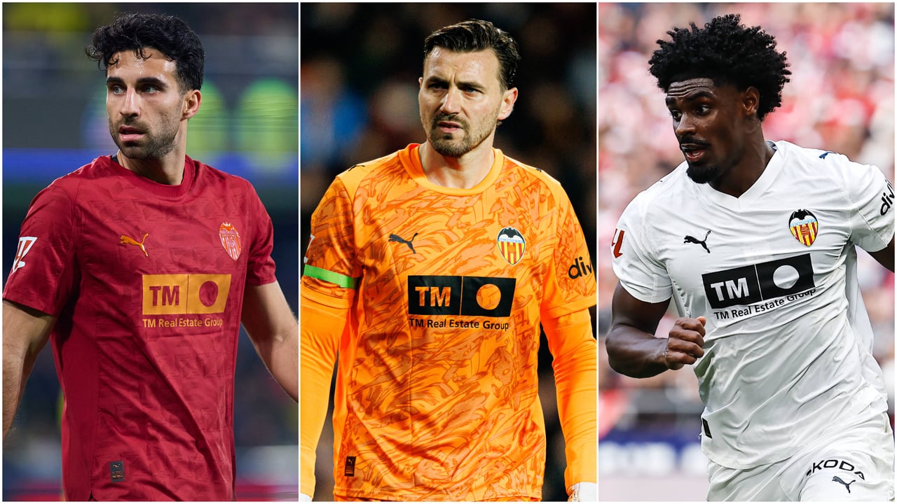 El Valencia va aclarando el futuro de Cömert, Dimitrievski y Thierry Correia