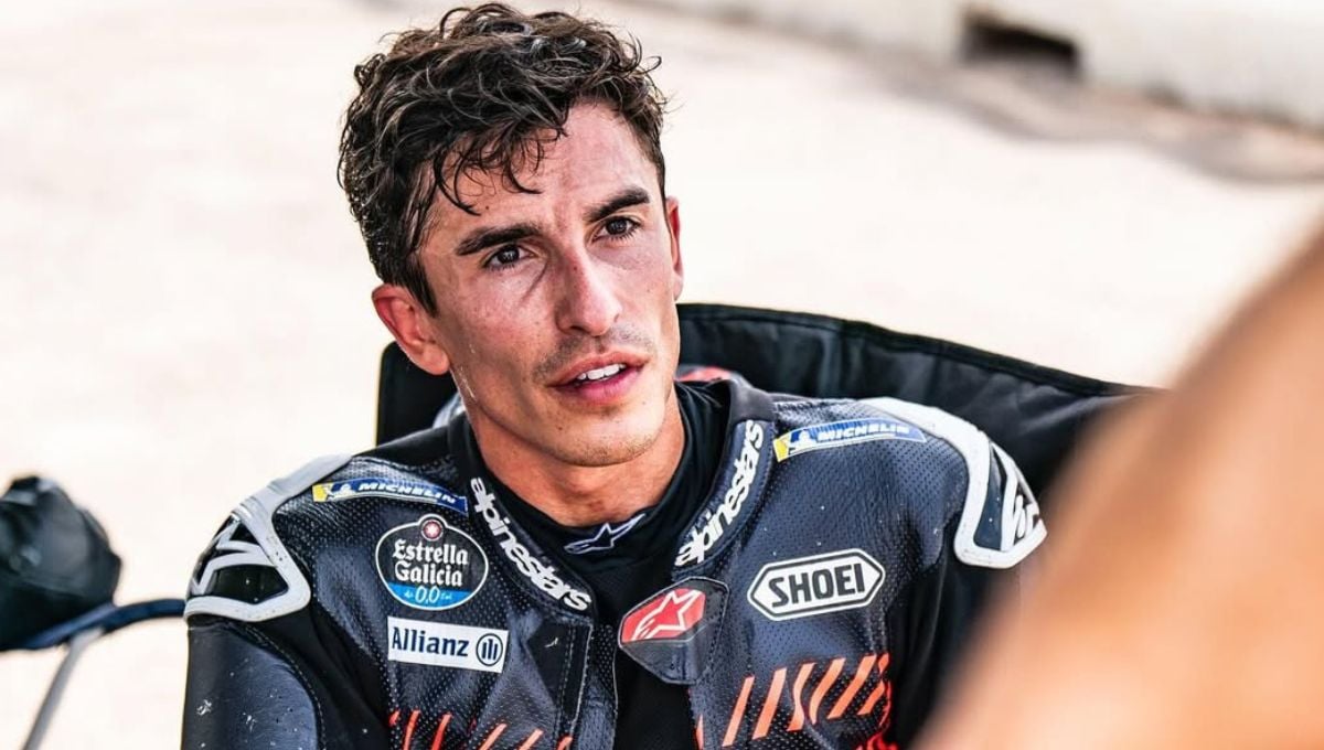 El final más triste para Marc Márquez