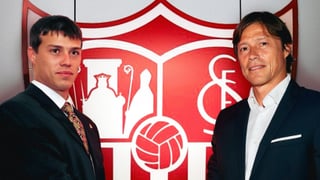 Matías Almeyda se despide por carta: "Todos saben que defendí al Sevilla FC dentro y fuera de la cancha"