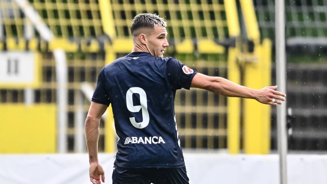 Caludio Giráldez se 'carga' a Ferrán Jutglà