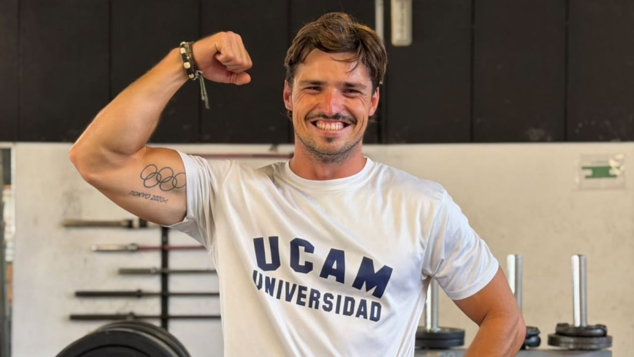 Pablo Martínez, piragüista olímpico en Tokio: "Fueron los seis meses más emocionantes que he vivido"