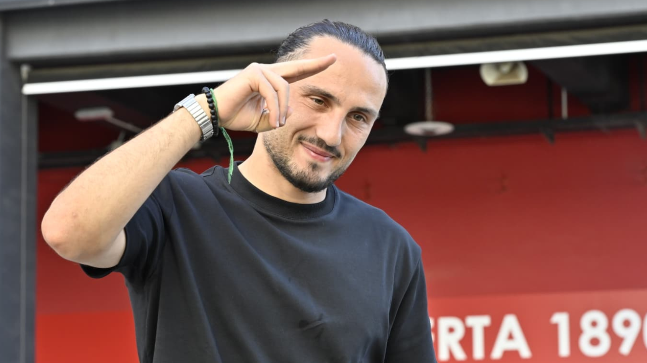 El primer mensaje de Kochorashvili como sevillista: "Estoy con muchas ganas de hacer todo lo posible por este escudo"
