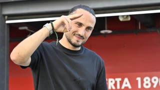 El primer mensaje de Kochorashvili como sevillista: "Estoy con muchas ganas de hacer todo lo posible por este escudo"