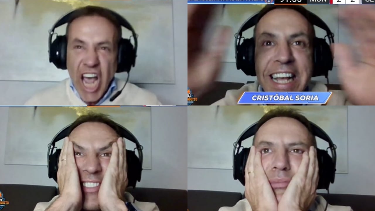 Cristóbal Soria, al borde del infarto: "¡Viva la madre que te parió Jesús Navas! ¡En-Nesyri, te quiero!"