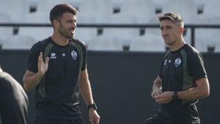 Pablo Hernández, técnico del Castellón, valora el cierre del mercado: "Se ha quedado una plantilla muy competitiva"