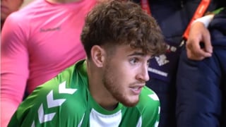 El discurso que impulsó al Betis a la gloria: "No se puede permitir seguir jugando al fútbol" 