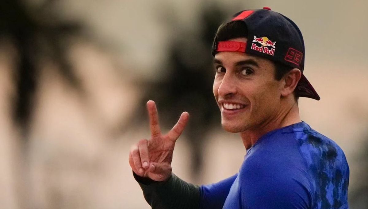 Marc Márquez pone nombre a sus dos únicos rivales en MotoGP