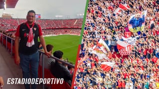 Un sevillista en Iraq, en busca de un visado urgente para acompañar al Sevilla en el Sánchez-Pizjuán: "Quiere animar al equipo allí"