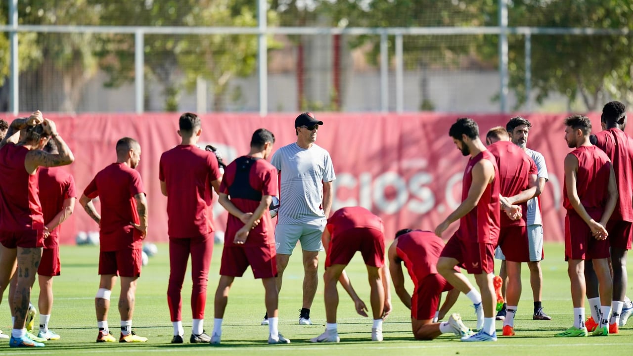 Todo son buenas noticias para Lopetegui en la sesión del martes