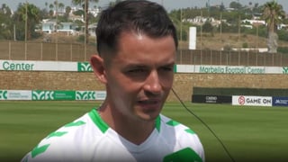 Álvaro Fidalgo promete un "paso al frente" y aplaude al Betis por Fran García: "Es un gran fichaje"