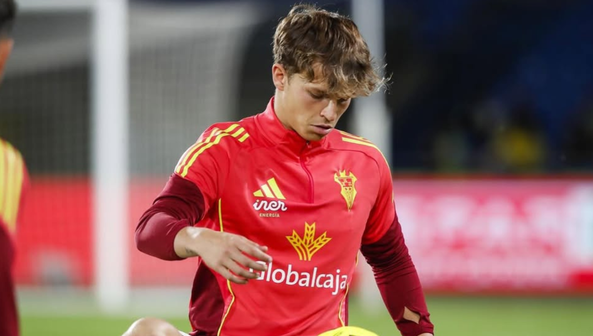 El sobrino de Fernando Morientes debuta en Segunda División