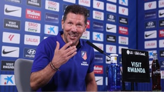 Simeone confirma el problema del Atlético con Julián Álvarez: "No va a estar mañana"