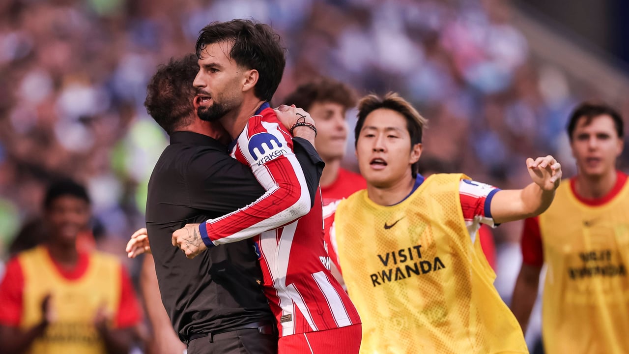 Este Álex Baena es el que fichó el Atlético de Madrid