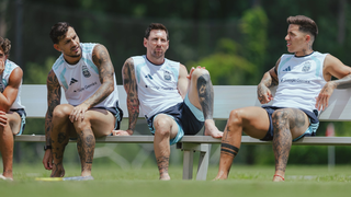 Argentina, con problemas logísticos antes de la final del Mundial