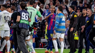 Lamine Yamal recuerda la polémica del Clásico en el Bernabéu: "No volví a hablar con Carvajal"