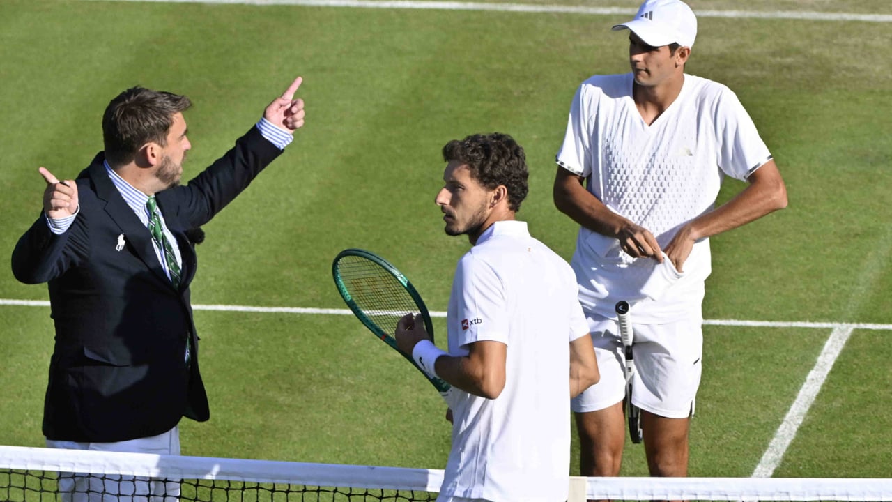 Rafa Jódar remonta y Pablo Carreño explota contra Wimbledon