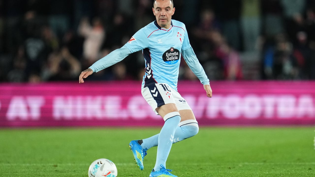 El salario actual de Iago Aspas será repartido en tres años con el nuevo contrato