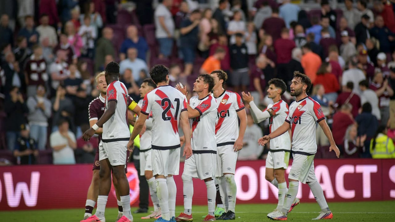 Beñat San José empieza con malas noticias en su estreno con el Rayo Vallecano