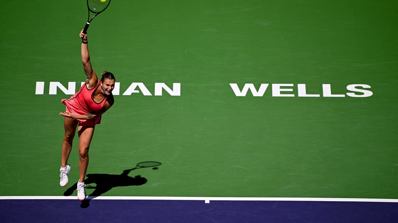 Sabalenka culmina su venganza a Rybakina para levantar Indian Wells