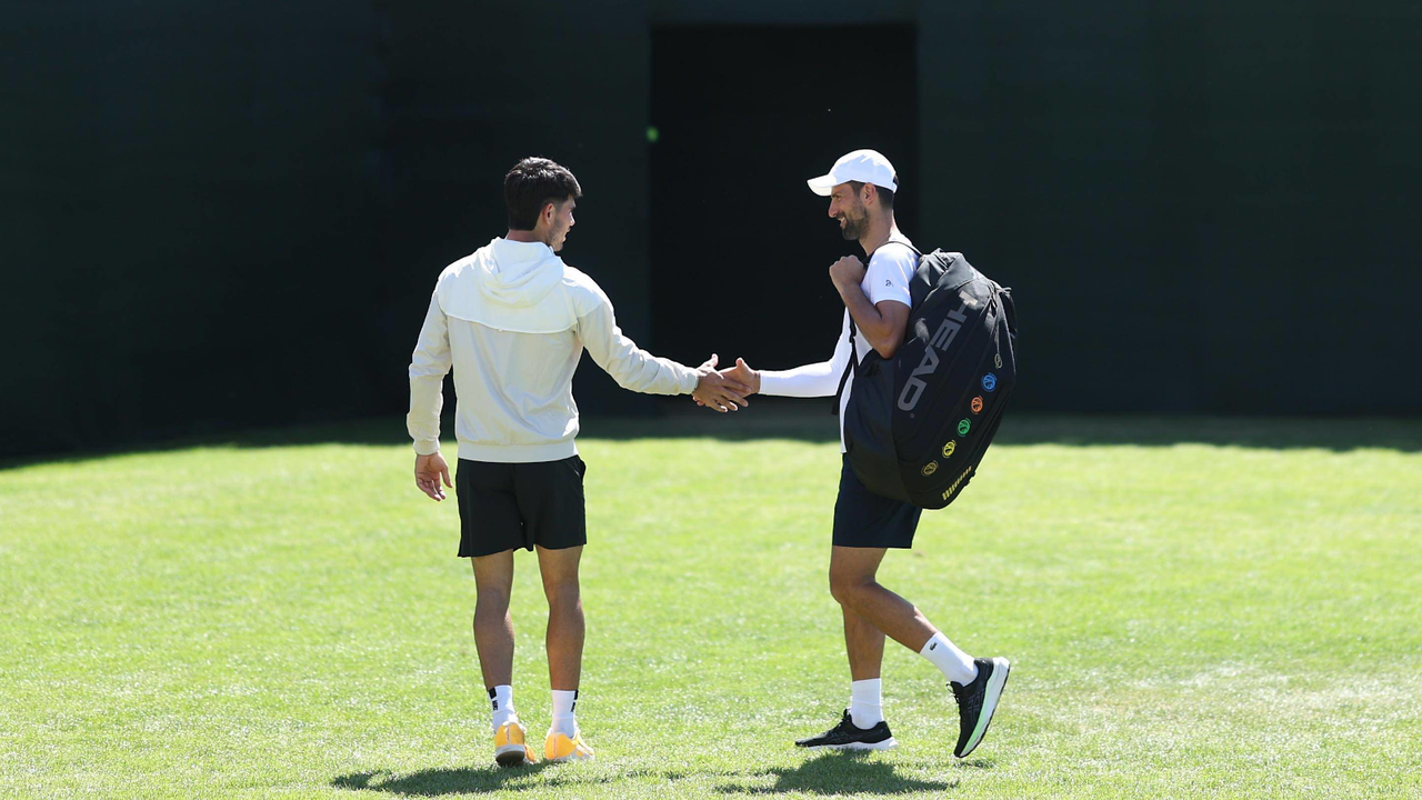 Carlos Alcaraz, Novak Djokovic y Zverev, entre otros, ya tienen nueva fecha para el Six Kings Slam