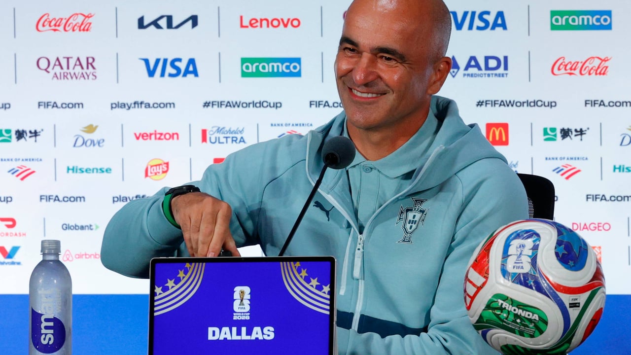 Roberto Martínez se rinde ante España en el Mundial: "Tenemos un rival espectacular"