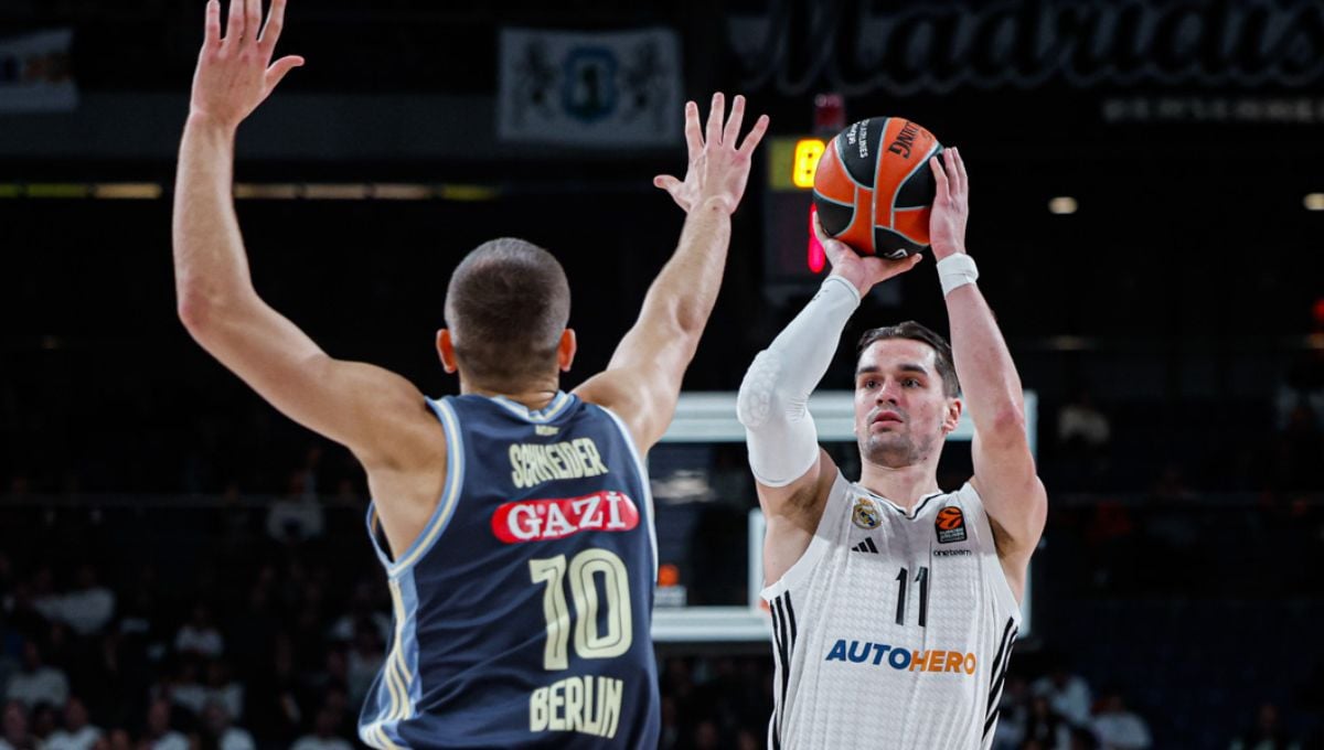 El Madrid ve el Alba en la Euroliga