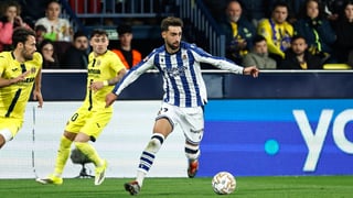 Brais Méndez y la locura de la afición: "Ojalá tuviésemos más entradas todos para llenar La Cartuja con solo gente de la Real"