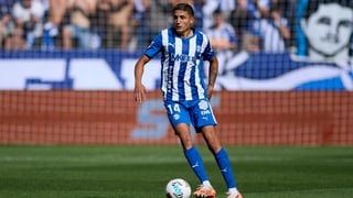 Tenaglia 'celebra' el regreso de Facundo Garcés al Alavés: "Es un animal"