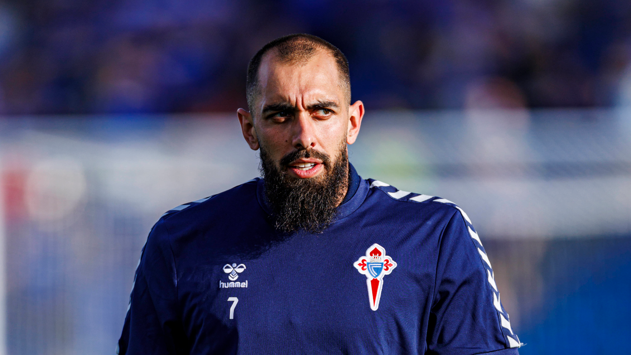 Dardo de Broncano a Borja Iglesias, jugador del Celta de Vigo: "Ha ganado la misma copa que Rodri"